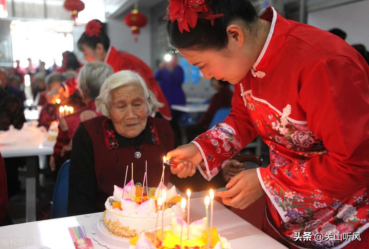 给老人过寿有什么流程吗,农村老人一般能活多少岁