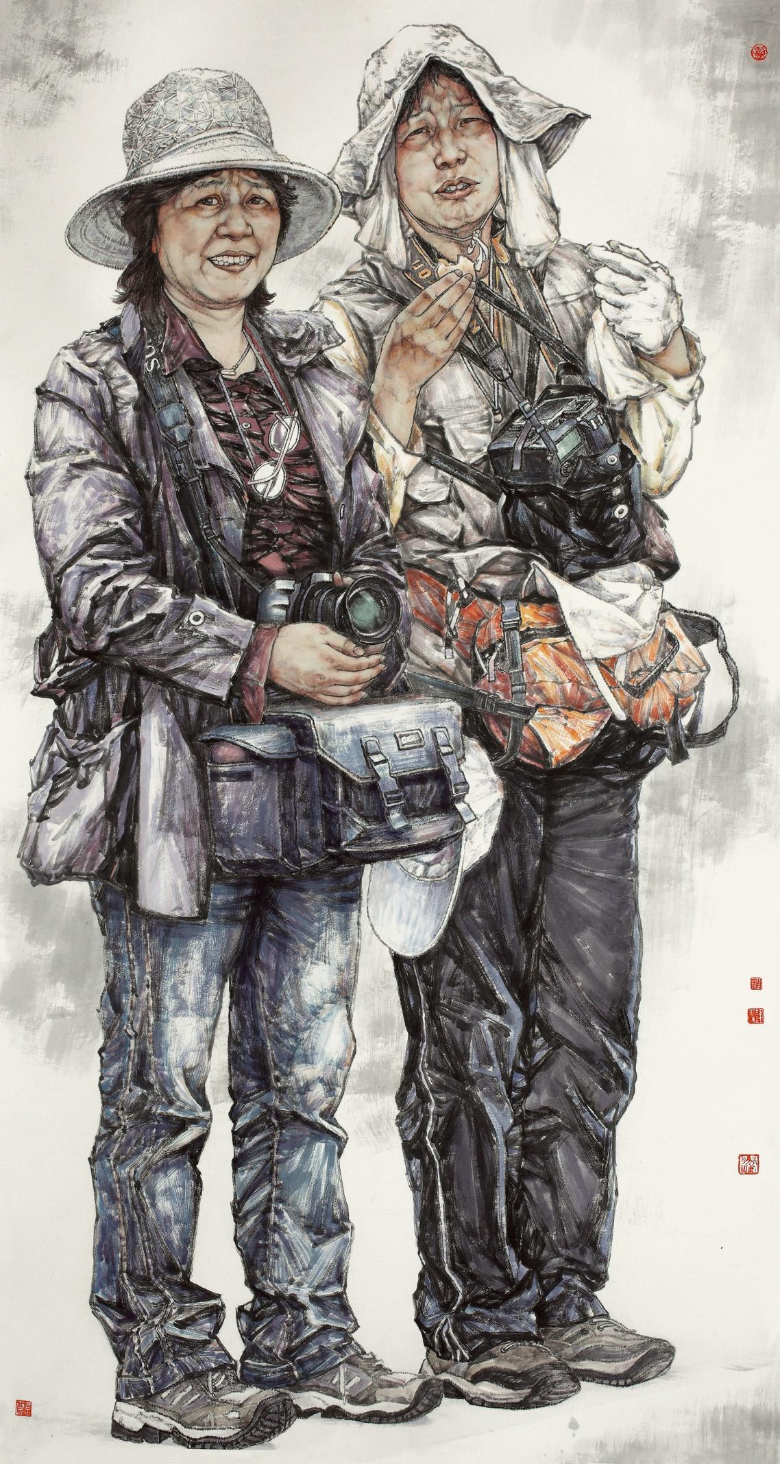 2023中国书画艺术先锋人物——刘艺青