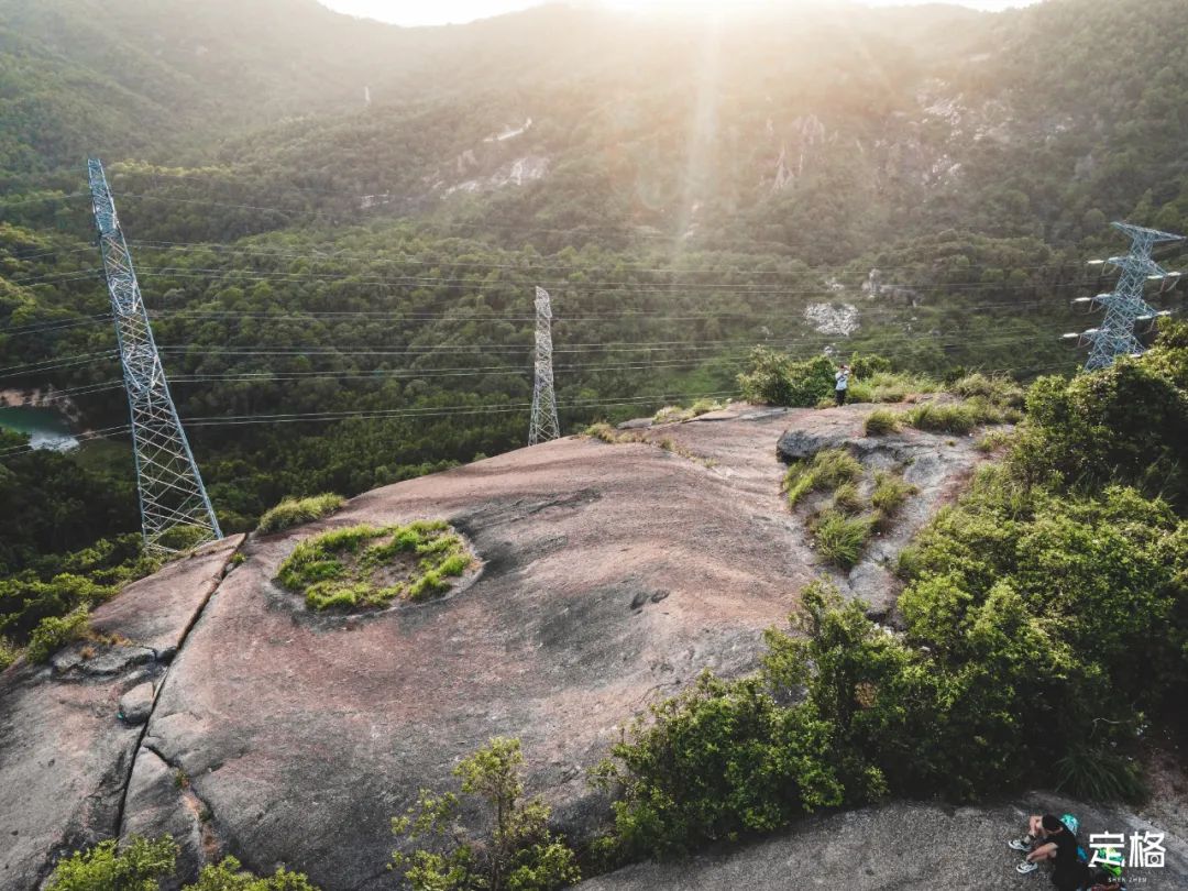 深圳十条景美徒步路线推荐,深圳水库徒步路线图