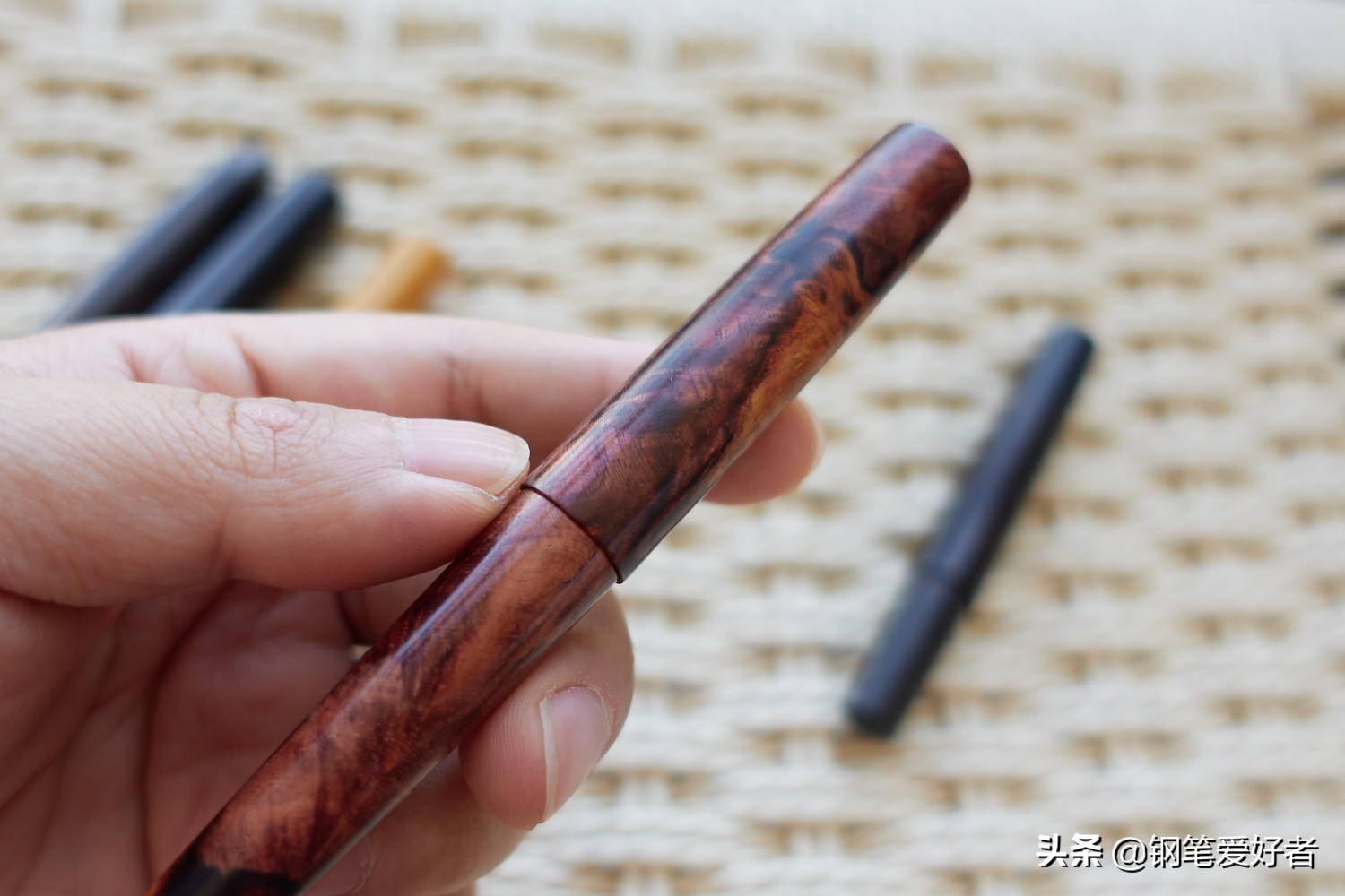 重磅发布：我们自己定制的四美具木杆钢笔第三波预告