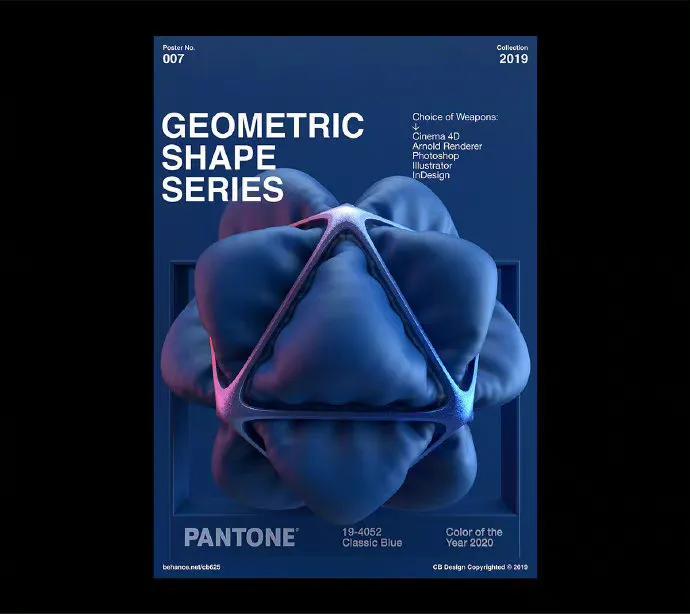 c4d海报创意图片,c4d设计创意动效海报