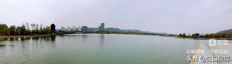 「解德辉~宁静致远」-大美吕梁——醉美如意湖秋韵