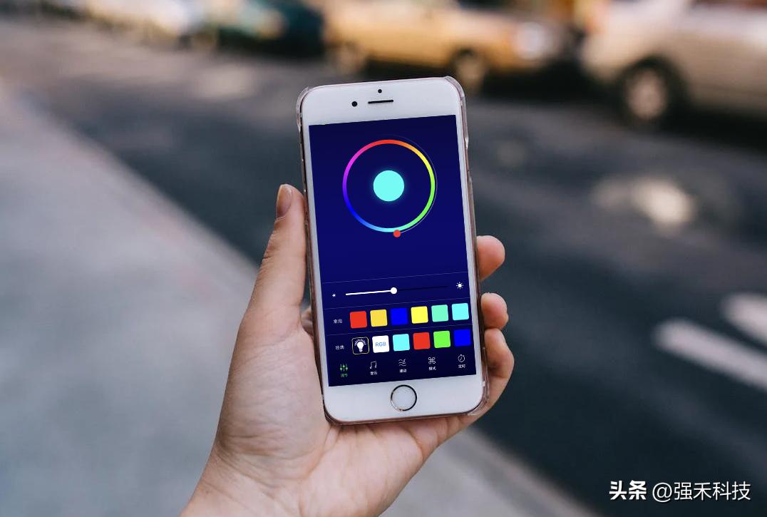 强禾分享：如何选择家居照明蓝牙灯控软件APP？