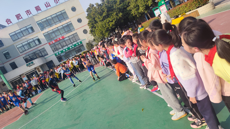 蜀山区小学生篮球比赛,合肥青年路小学篮球队比赛