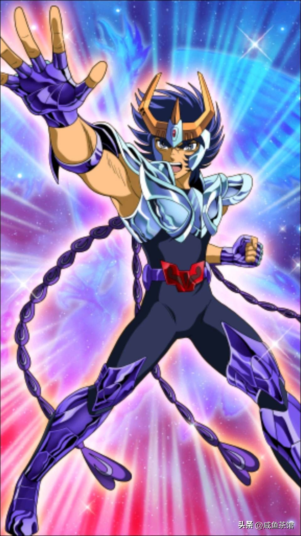 谈谈圣斗士星矢黄金十二位圣斗士,圣斗士星矢最强的10大黄金圣斗士