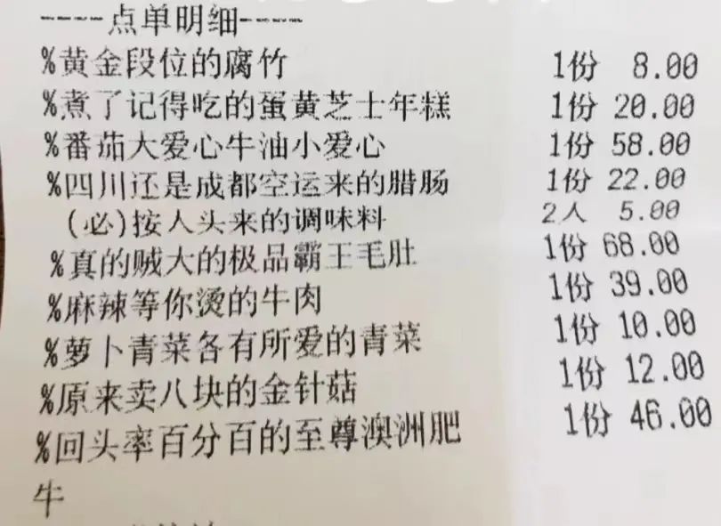 网红餐厅菜品清单,网红餐厅名称大全