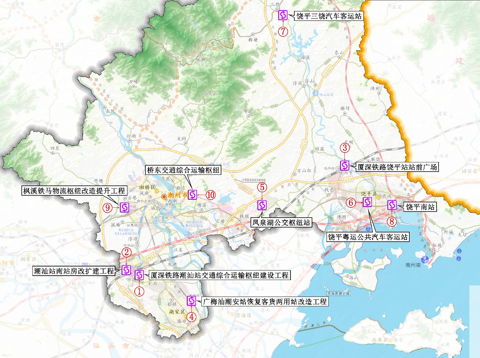 粤东这个有着1600多年历史的文化古城—潮州新高铁站在你家附近吗