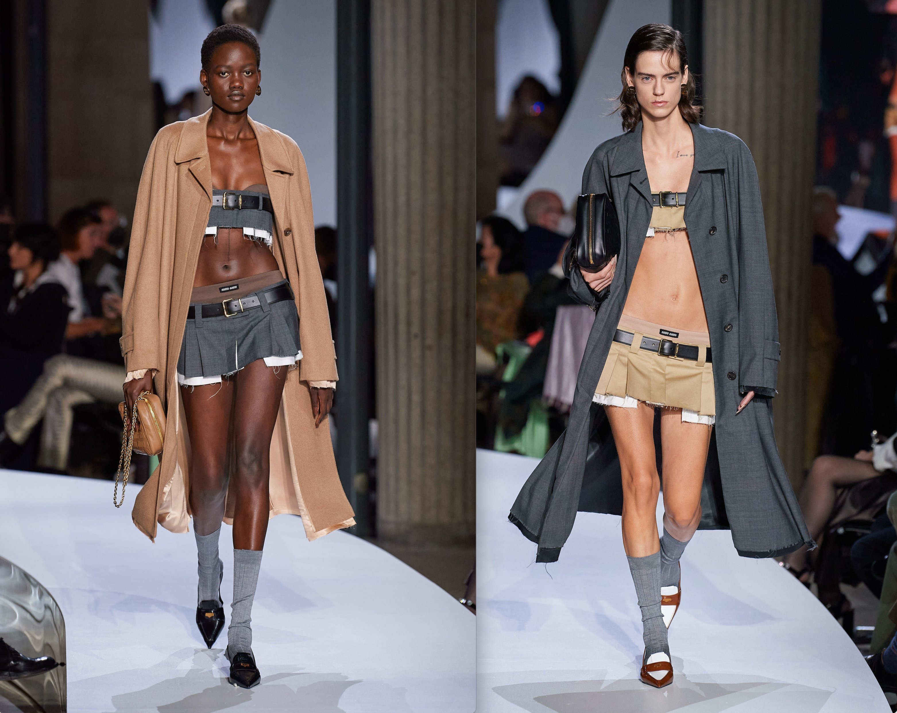 缪缪拉链连衣裙,2022春夏缪缪miumiu无袖连衣裙