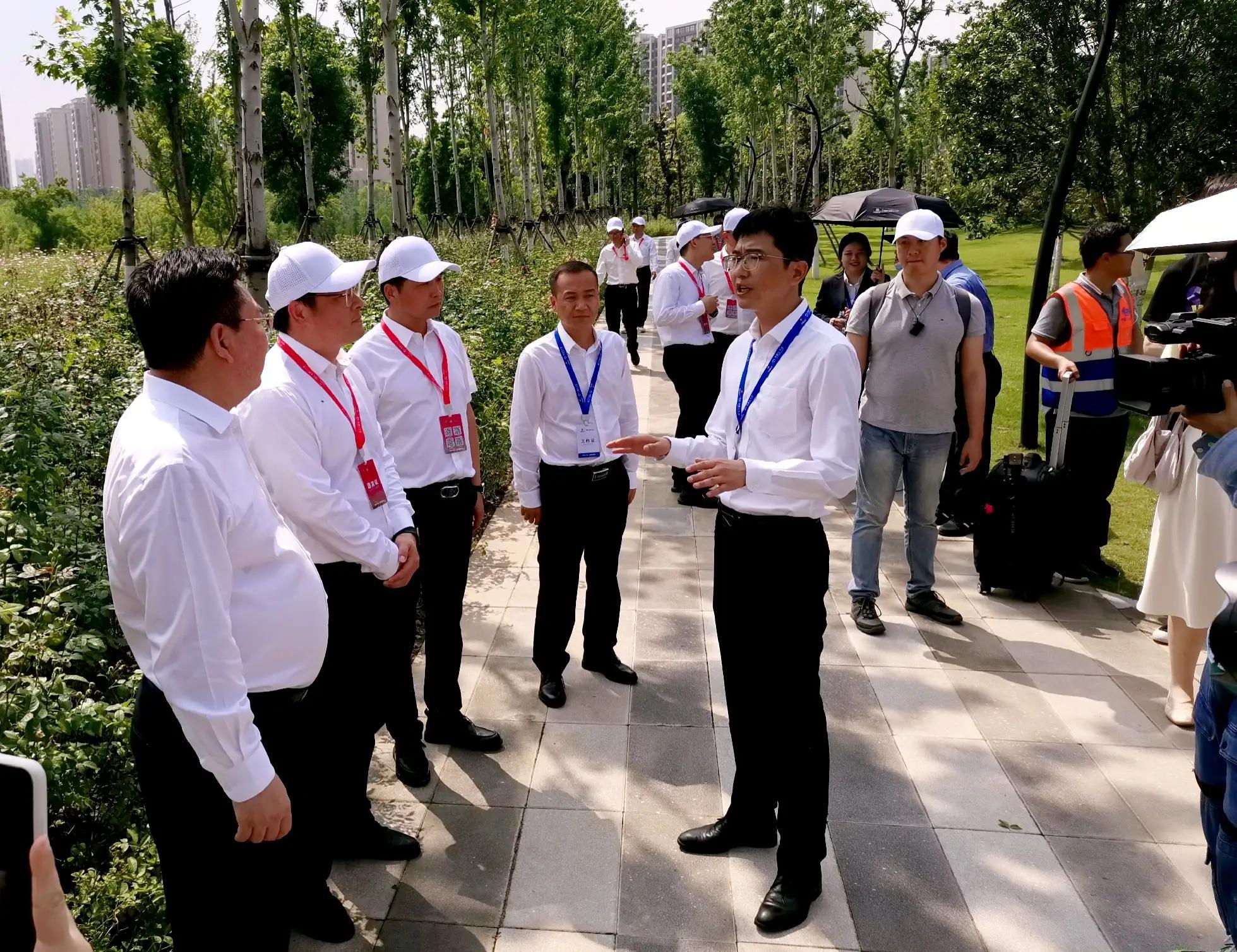 中国二十冶：科技赋能城市“天然氧吧”