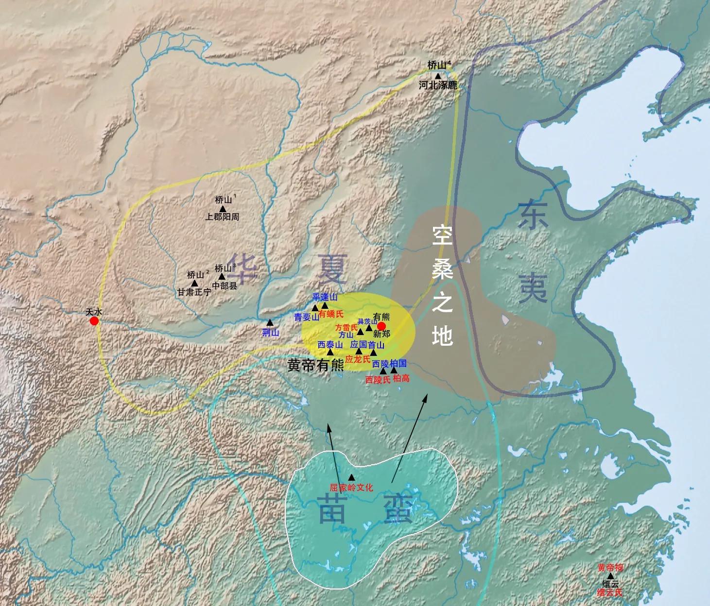 新郑为什么是黄帝的故里,新郑黄帝故里为什么叫黄帝故里