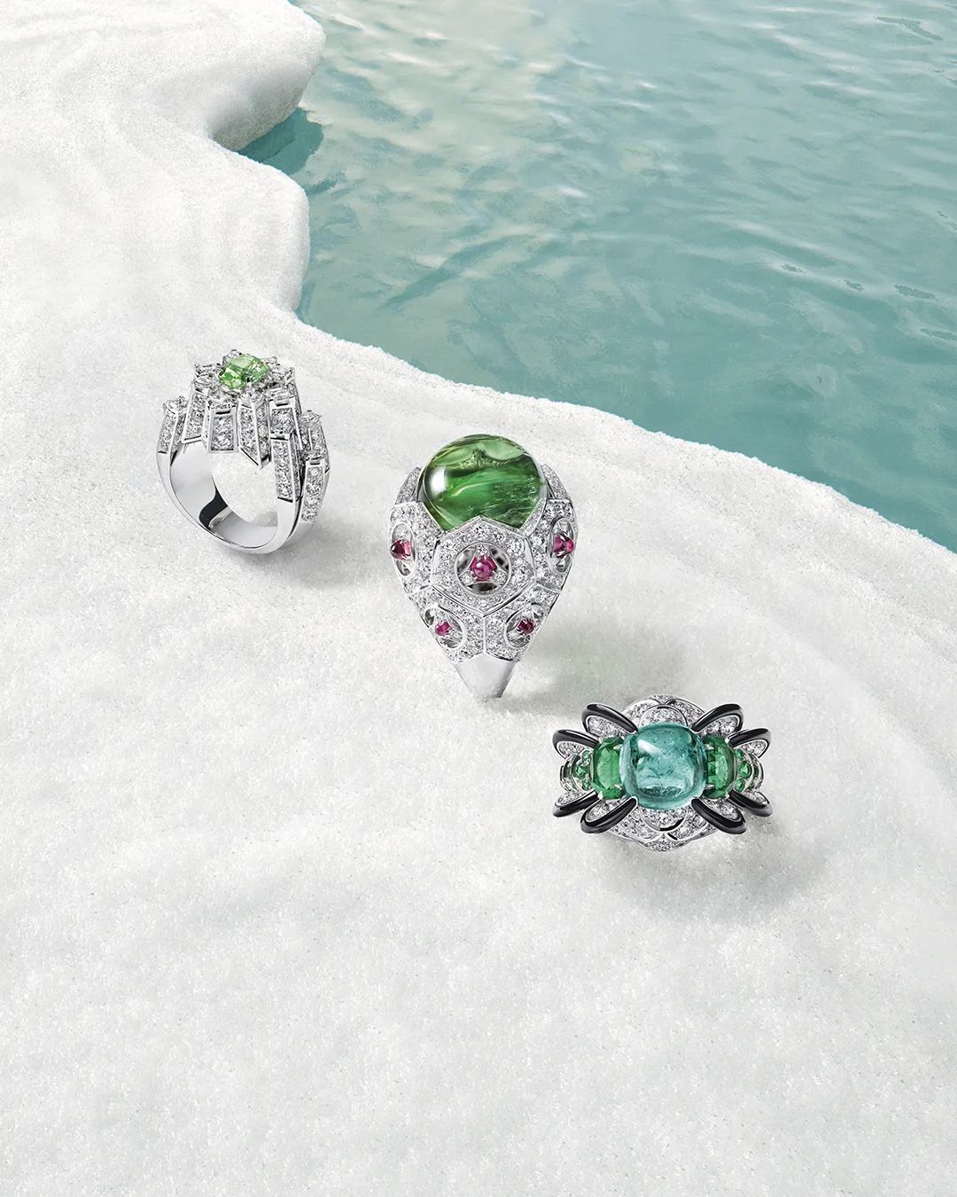 珠宝展价值千万的红宝石,珠宝展的珠宝是贵还是便宜