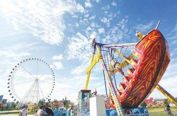 山西游乐园标志,山西游乐园都有哪些