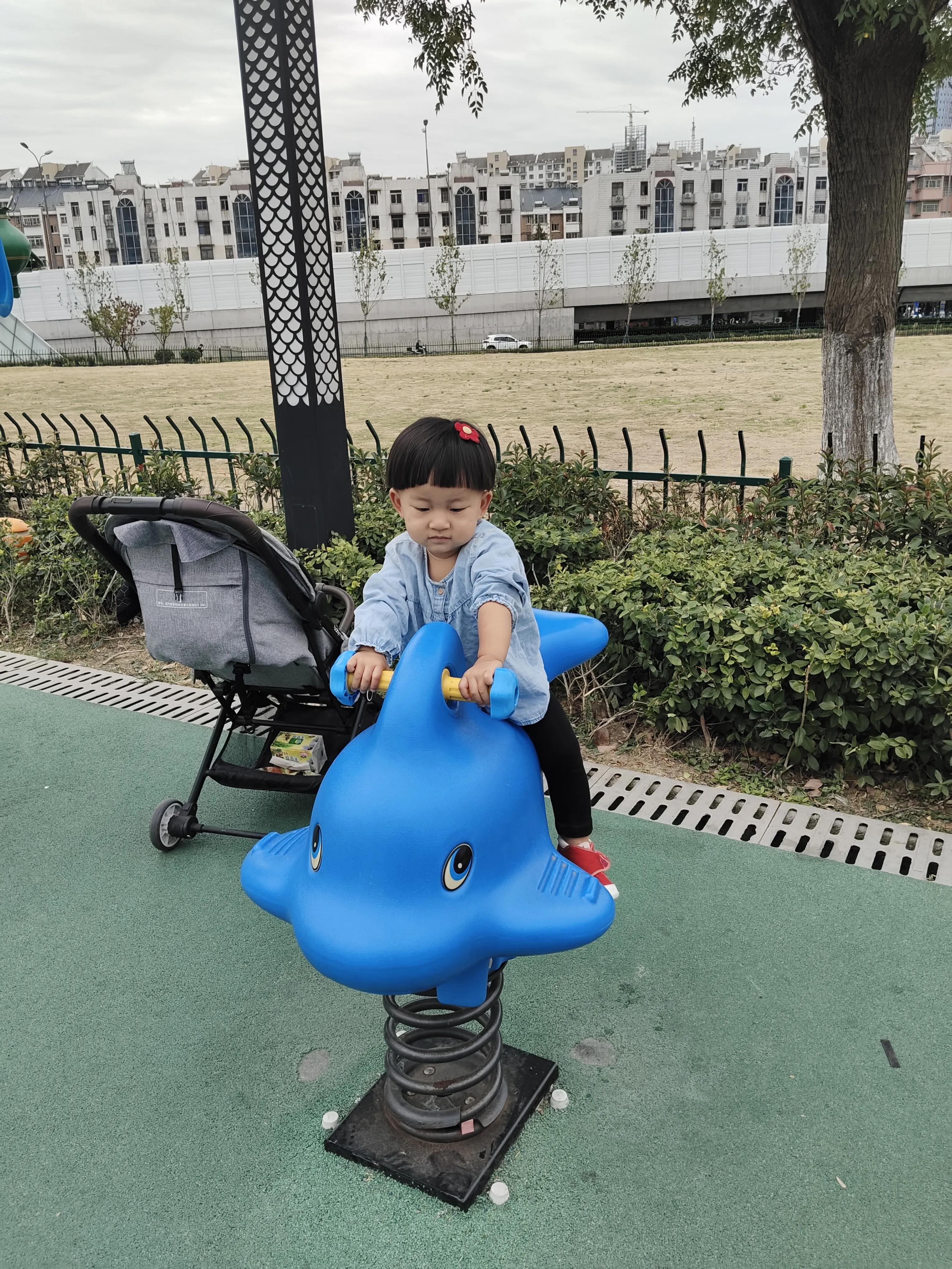 低幼龄宝宝罍街公园避坑指南,合肥免费遛娃打卡地