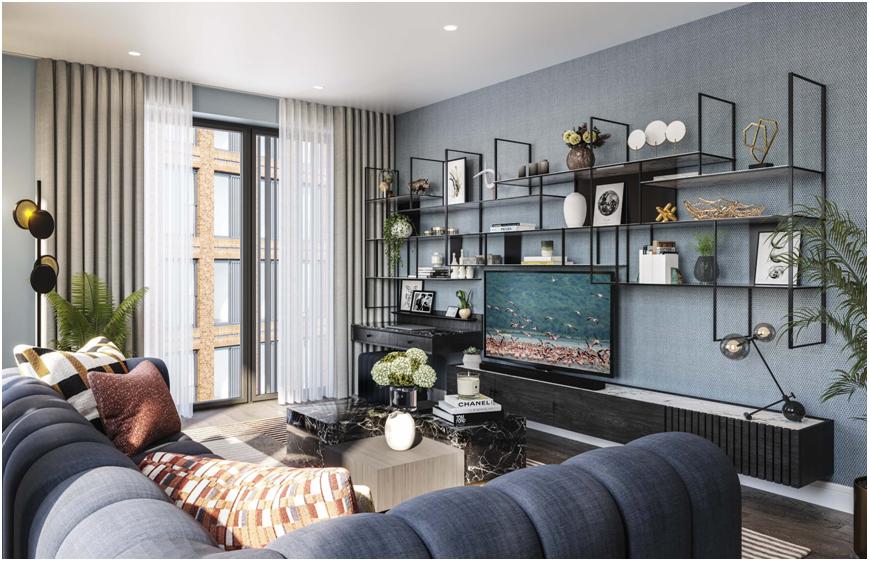 一周一笋盘——伯明翰销量之星GlasswaterLocks