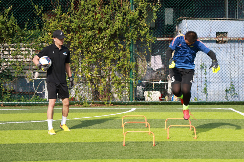 深足门将国威集锦,前国脚投身青训