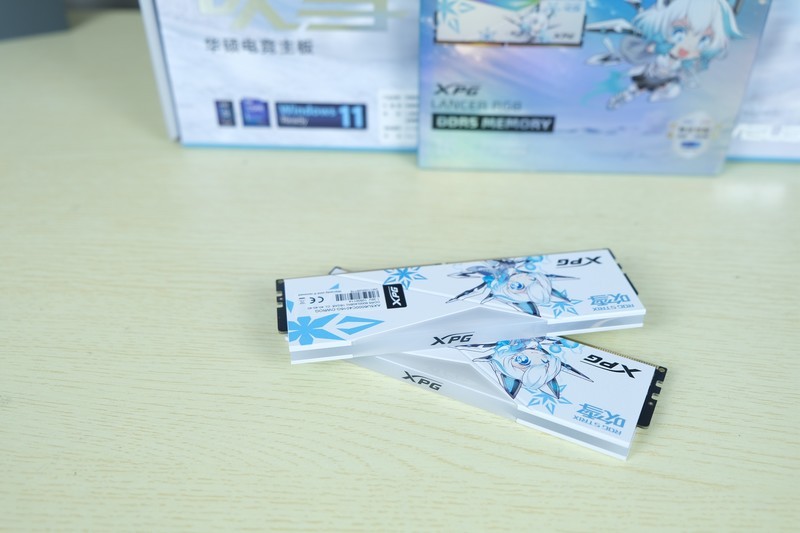 阿斯加特吹雪联名ddr5内存超频,性能最好的ddr5