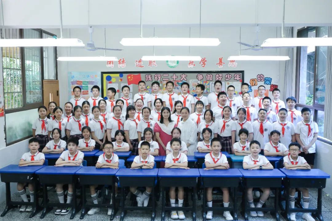 中山小学毕业季,中山街小学毕业