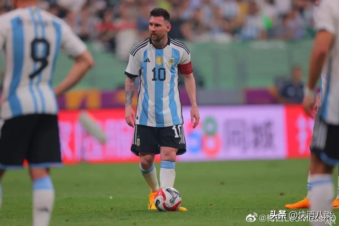 梅西加时赛进球振臂高呼,梅西在新工体破纪录