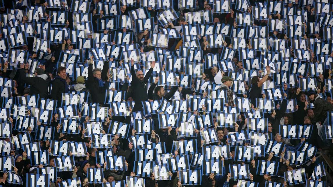 「忆意甲」记在意大利俱乐部退役的号码系列之亚特兰大14号