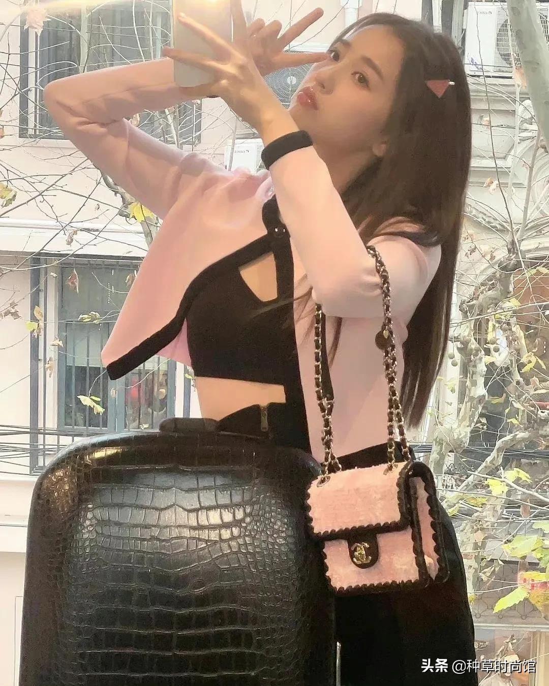 4种不同风格的春季穿搭示范,4种风格20套冬日穿搭照着穿就对了