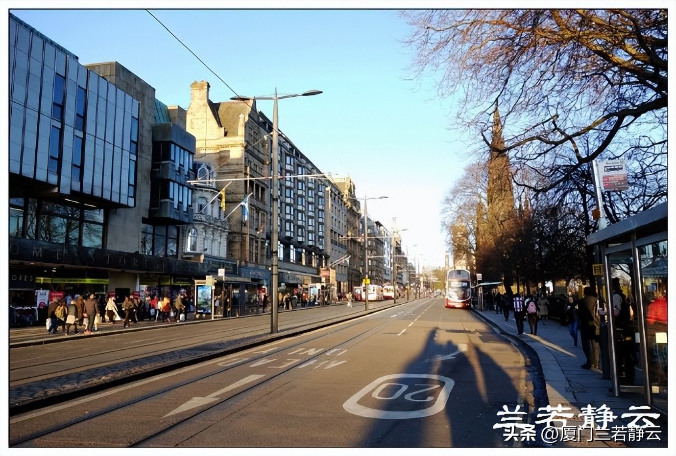 英国苏格兰爱丁堡小镇,爱丁堡是英国最浪漫的城市