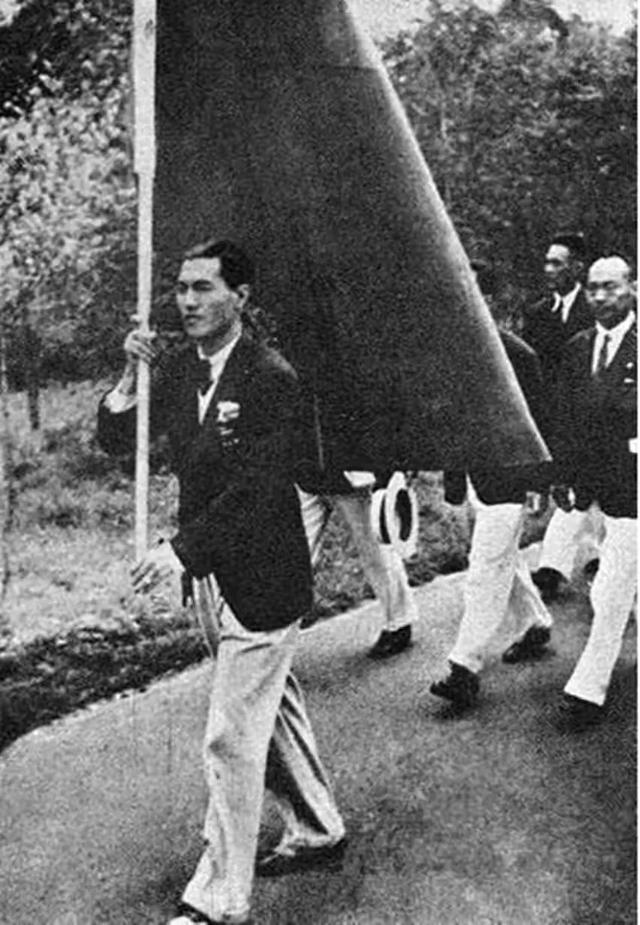 如何看中国足球赛,1936年中国足球自费参加奥运会