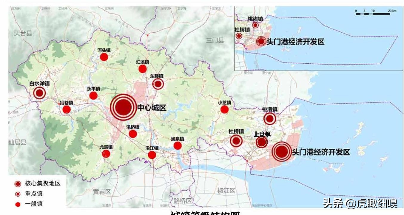 临海千年古城规划,临海市市域总体规划2017-2035