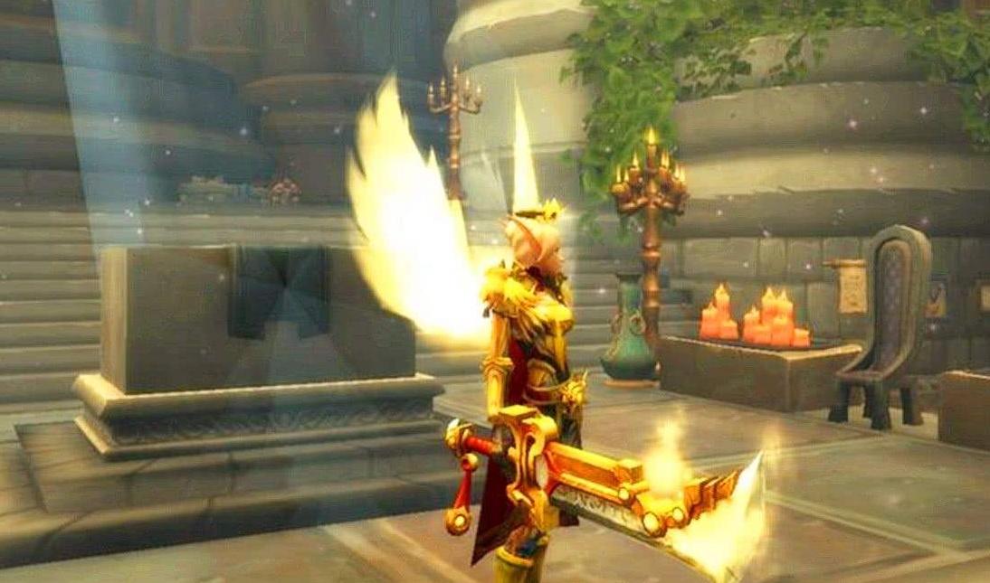 魔兽世界国服tbc奶骑手法,魔兽世界tbc奶骑加血手法详解