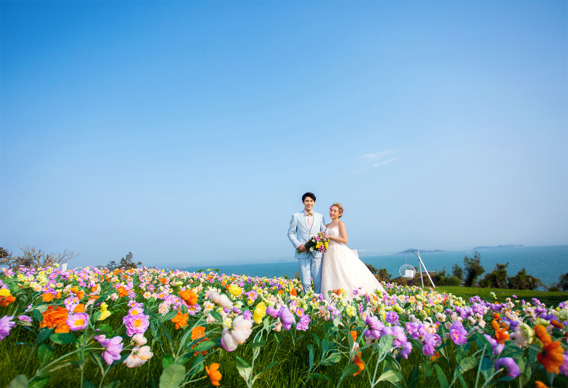 全球旅拍厦门婚纱摄影推荐,厦门旅拍婚纱照哪家靠谱