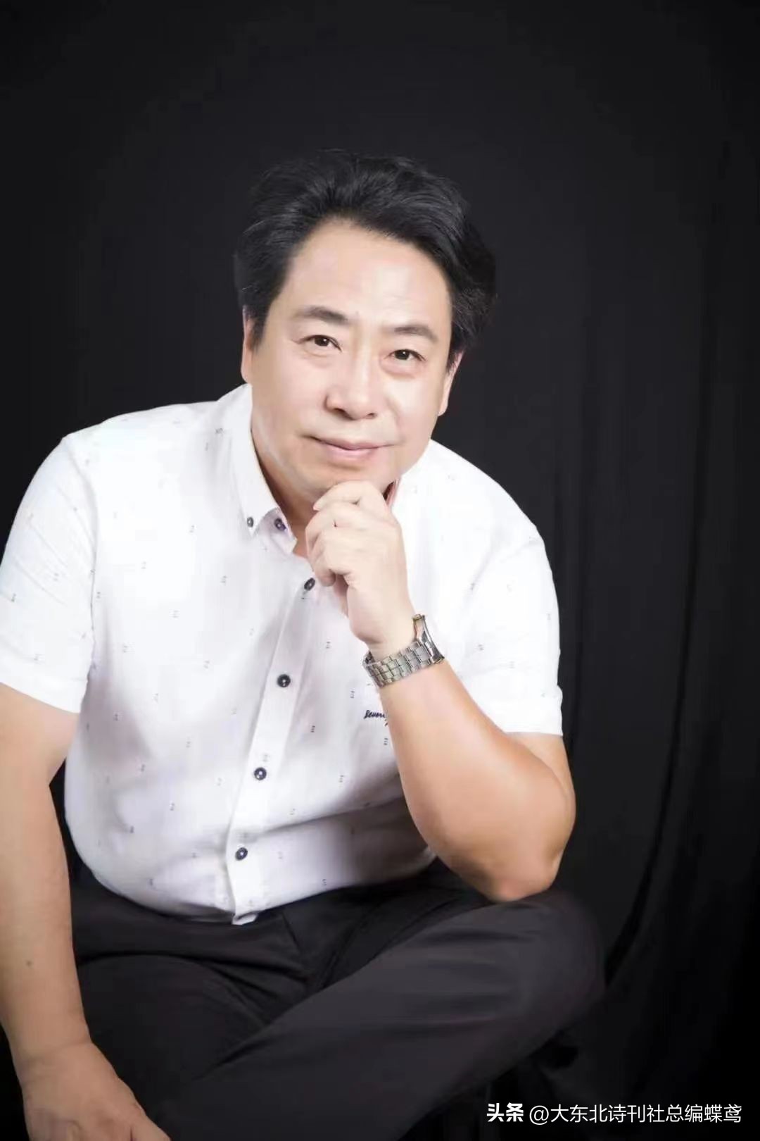 《秋天和冬天的对话》作者//周峰朗诵//陈兵