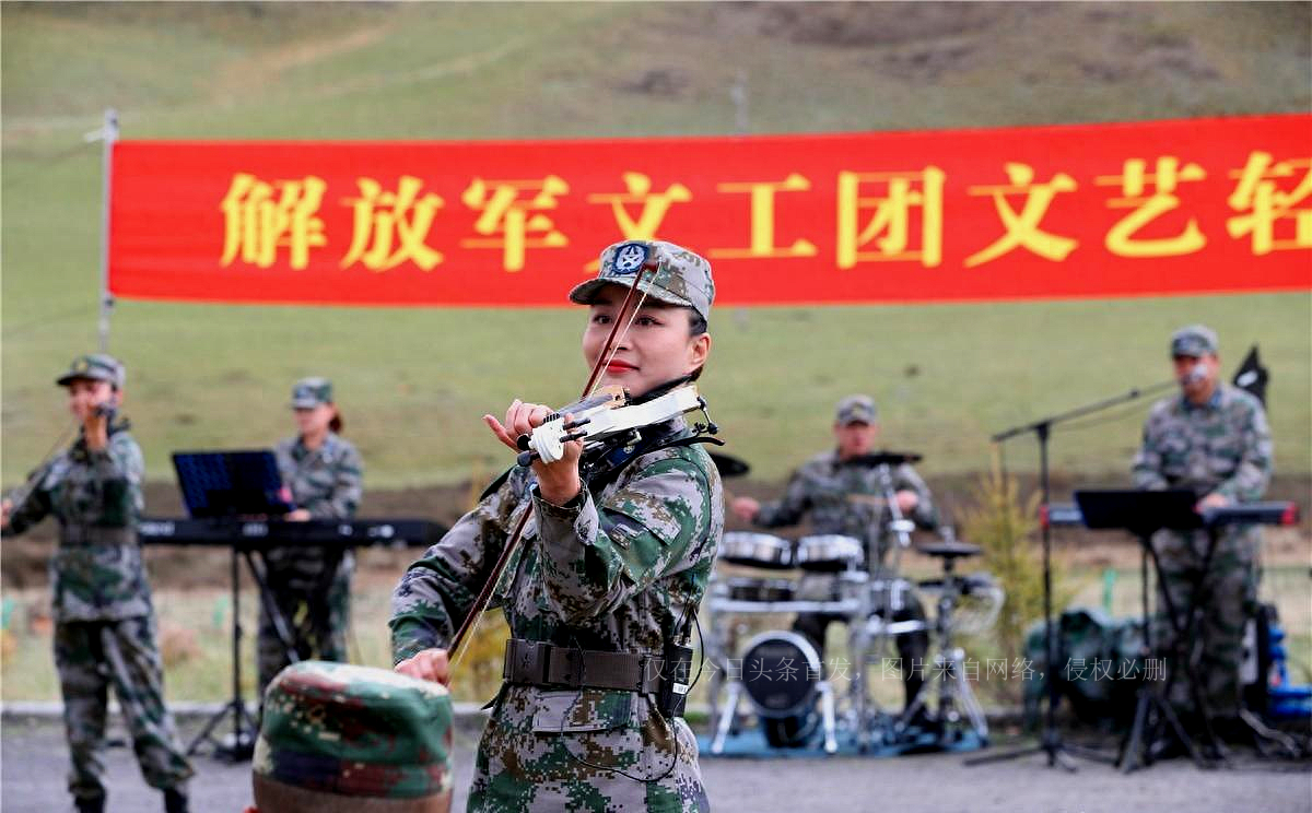 解放军还有文工团吗,解放军现在有几个歌舞团