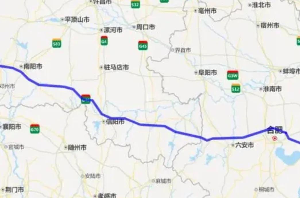 南信合高铁走商城还是走固始,南信合高铁走向最新官方消息