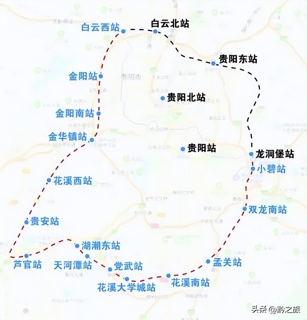 贵阳拥有23个高铁站，数量位居全国第一？这个记录可能没有人注意