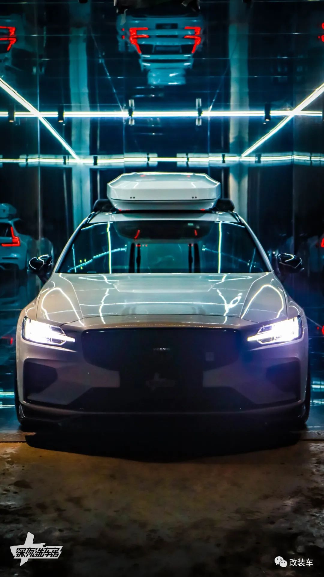 沃尔沃v60黑武士改装,深度试驾全新沃尔沃v60