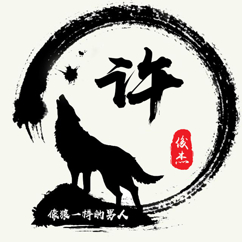 送给你50张狼图腾姓氏头像