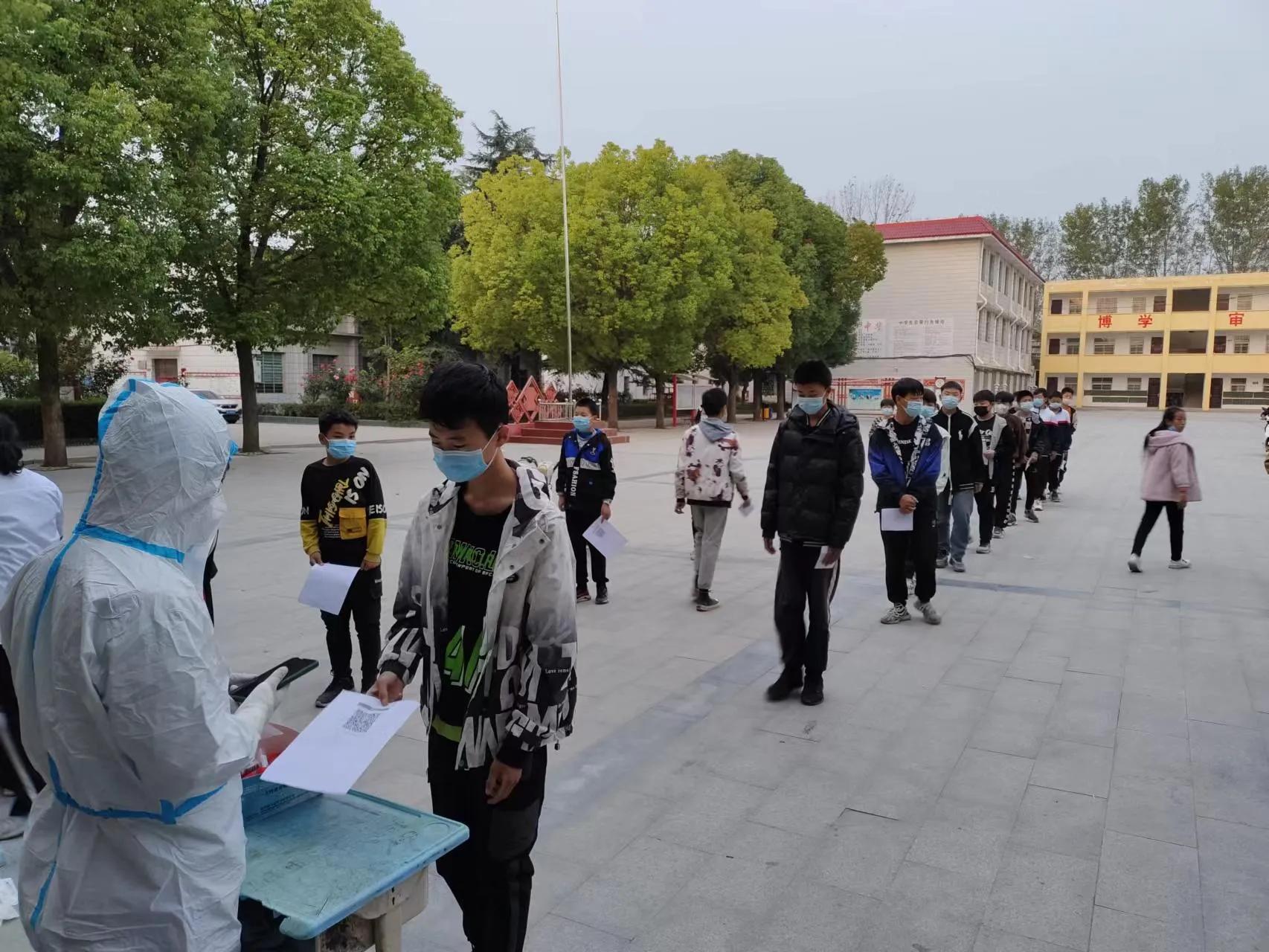 大江大河2二期工作汇报,河南省南阳市唐河县大河屯二中