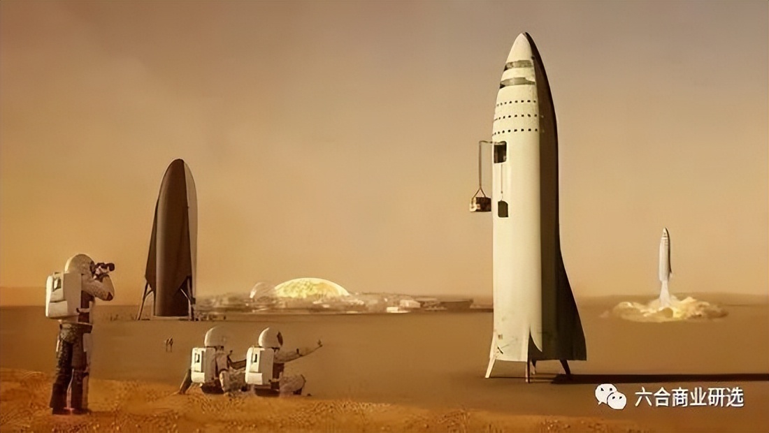 spacex星舰飞到火星全过程,直击spacex星舰第三次全过程