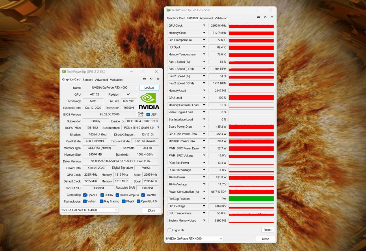 rtx4090显卡影驰,影驰20周年4090碳纤维