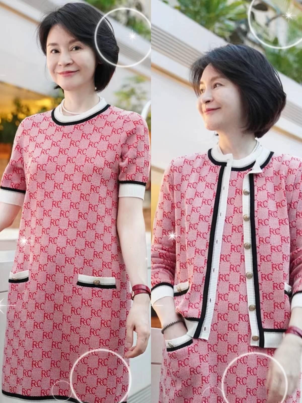 50岁女人买衣服必须贵吗,50多女人穿什么衣服好