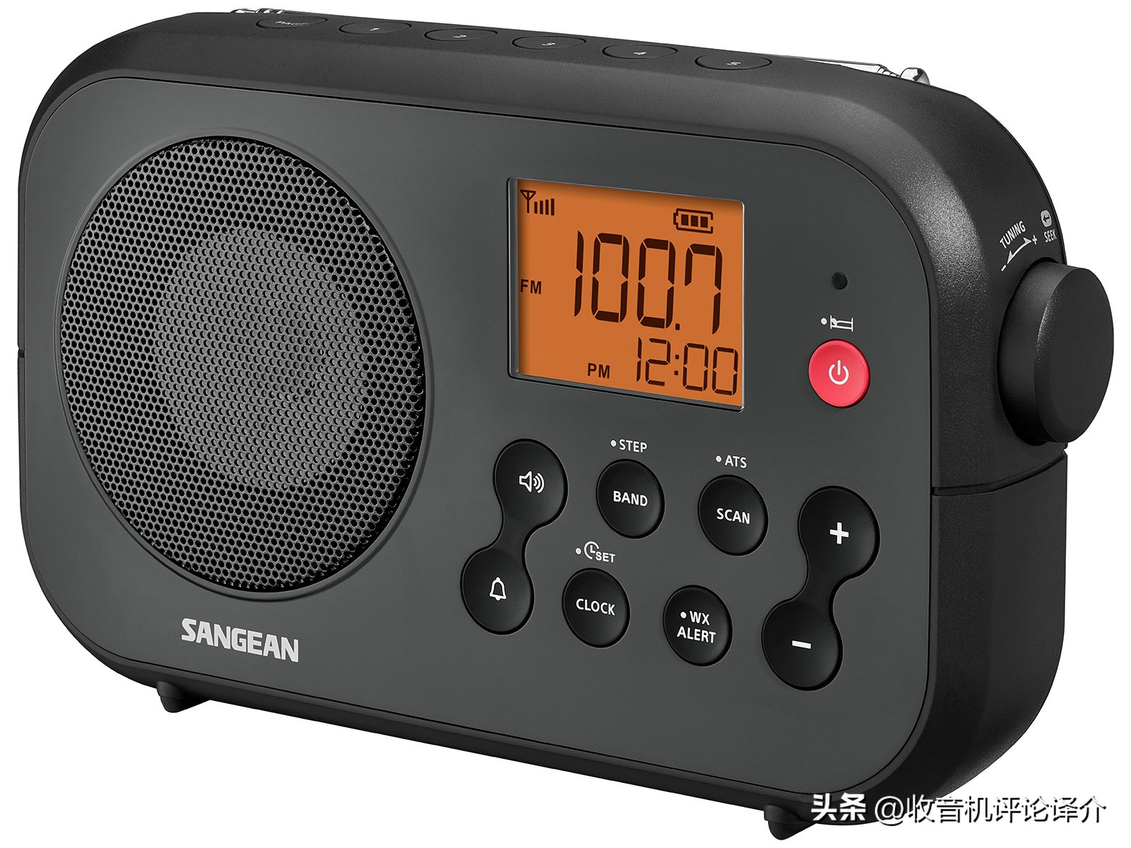 接收中波质量好的收音机,最强便携收音机中波评测