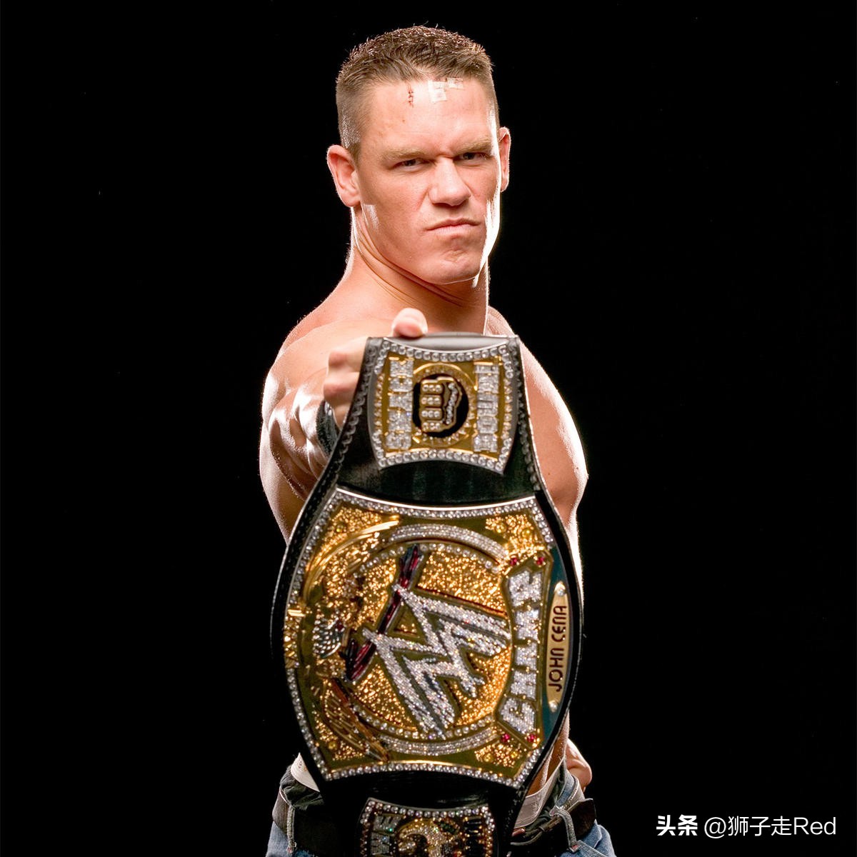 wwejohncena,约翰塞纳wwe中国行出场