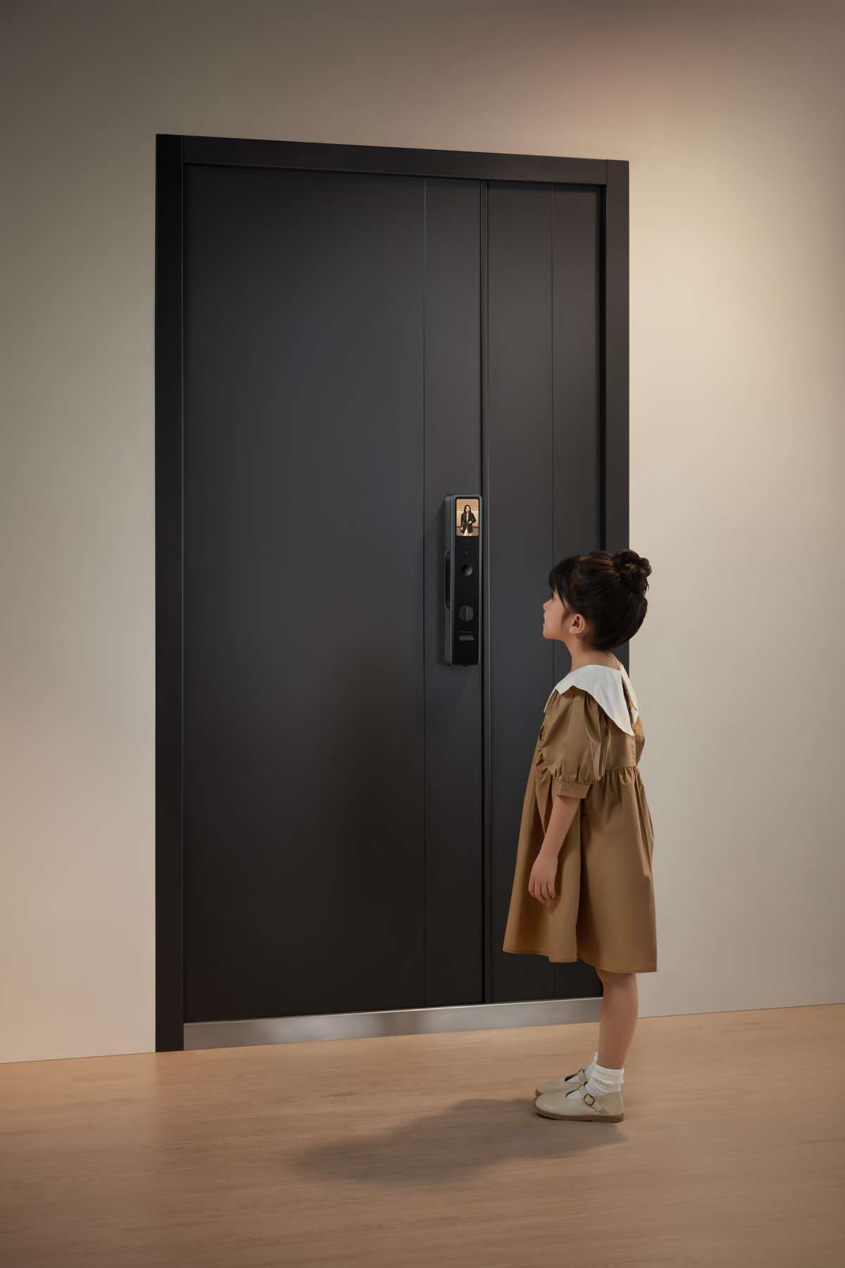 小米智能门锁M20开售，3.97英寸大屏+180°超大广角，到手价1899