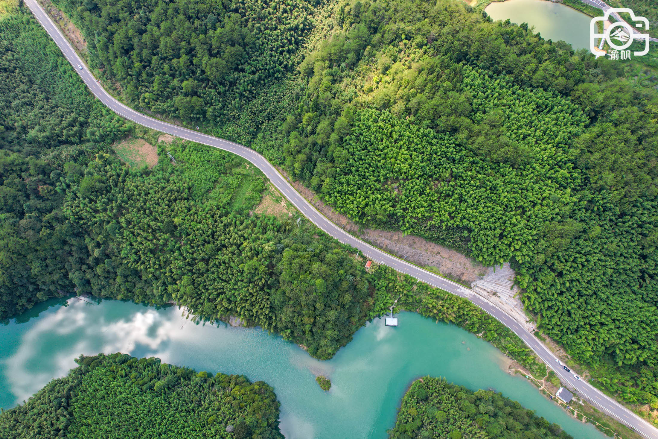 中国最美竹林景区蜀南竹海,重庆百里竹海地图