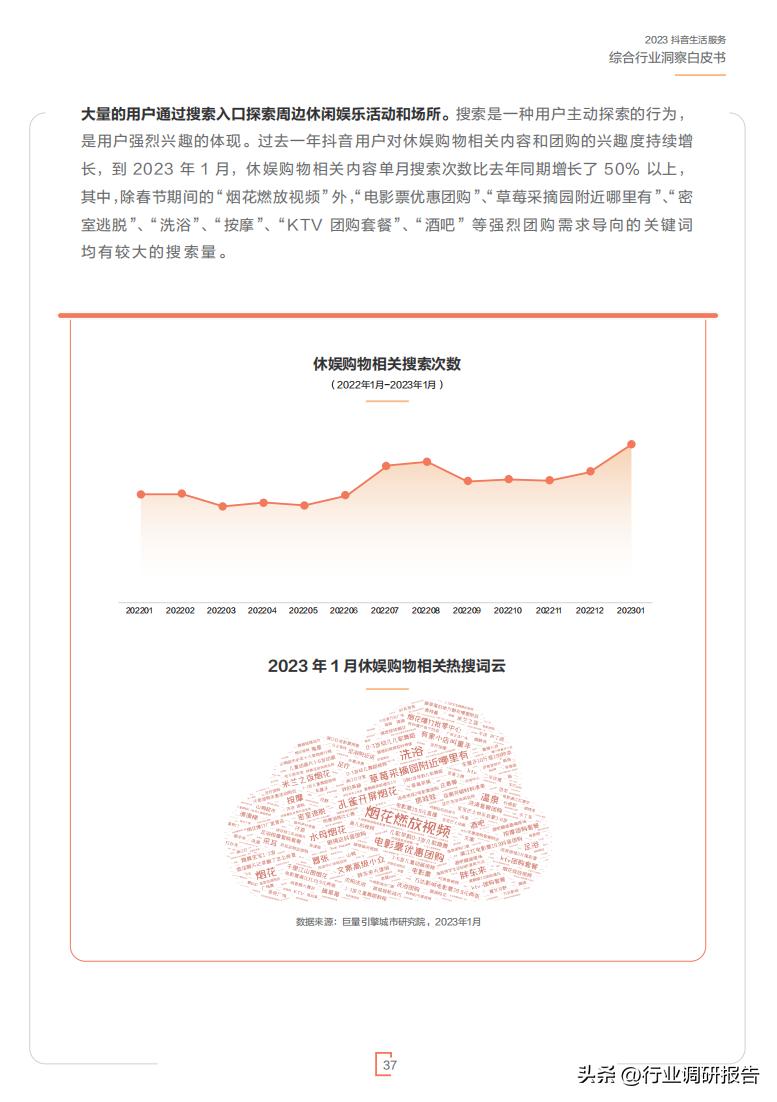 2023年生活服务综合行业洞察报告（休娱购物、丽人、LifeEvent）
