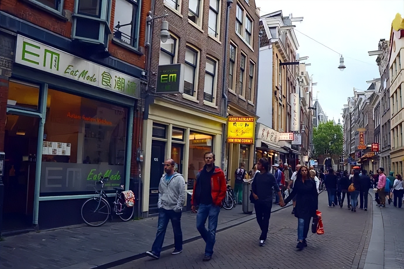 为什么荷兰人早熟还能长那么高,荷兰人是不是和中国人基因相似