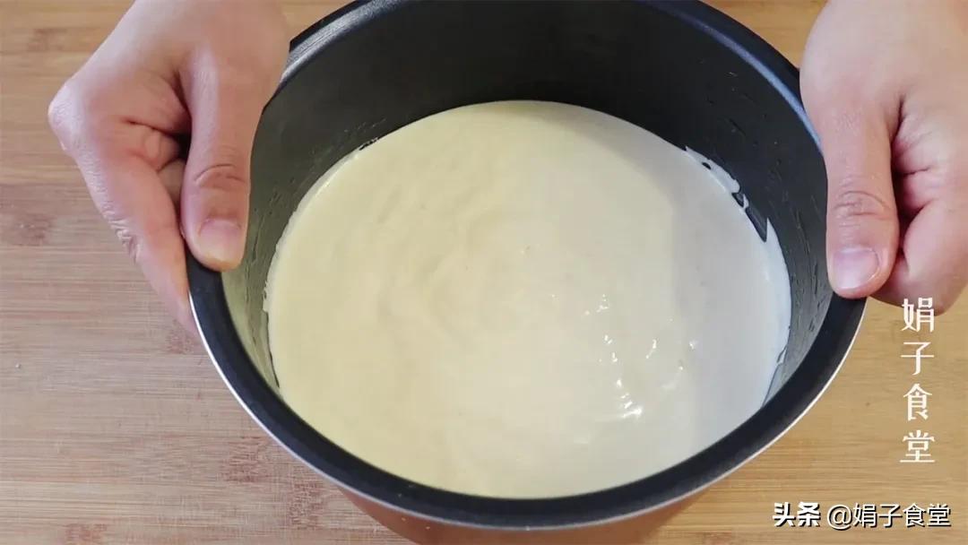 如何做蛋糕简易版无需烤箱电饭煲,家常蛋糕不用蛋糕粉不用电饭煲