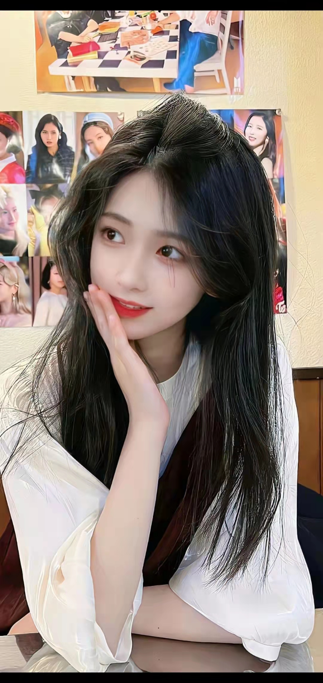 苹果壁纸潮图4k高清女,苹果壁纸全屏高清4k妹子