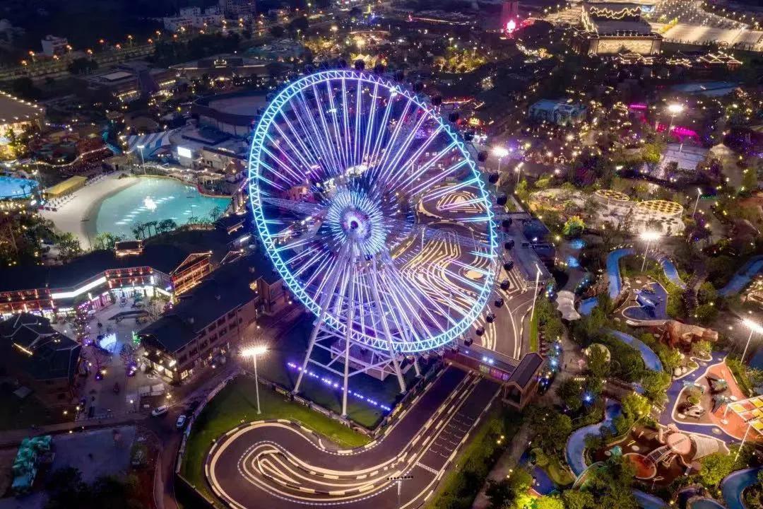 小精灵同款树屋绝了!遛娃的秘密基地,诗境家园里的度假圣地