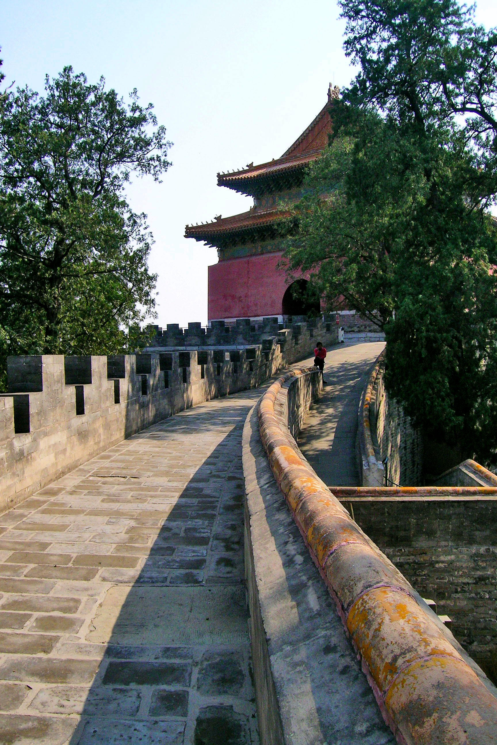 十三陵长陵殉葬,给爷爷下葬