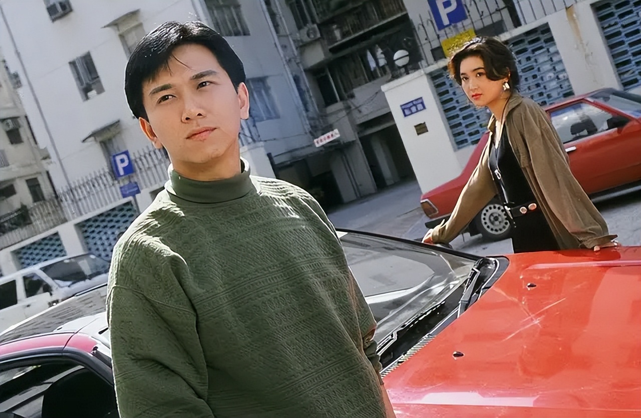 美艳、魅惑，港剧第一复仇女神